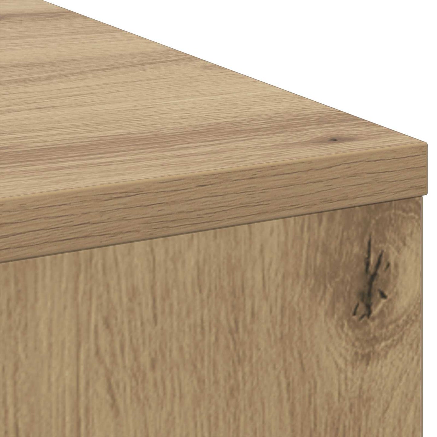 Desk Artisan Oak Engineered Wood 100 x 40 x 75 cm