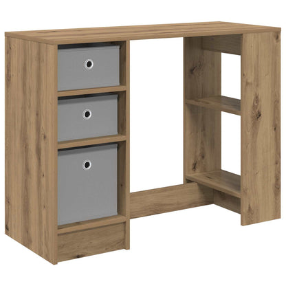 Desk Artisan Oak Engineered Wood 100 x 40 x 75 cm