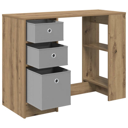 Desk Artisan Oak Engineered Wood 100 x 40 x 75 cm