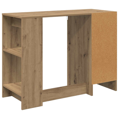 Desk Artisan Oak Engineered Wood 100 x 40 x 75 cm
