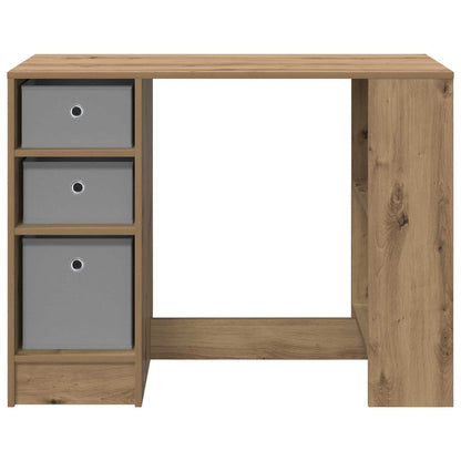 Desk Artisan Oak Engineered Wood 100 x 40 x 75 cm
