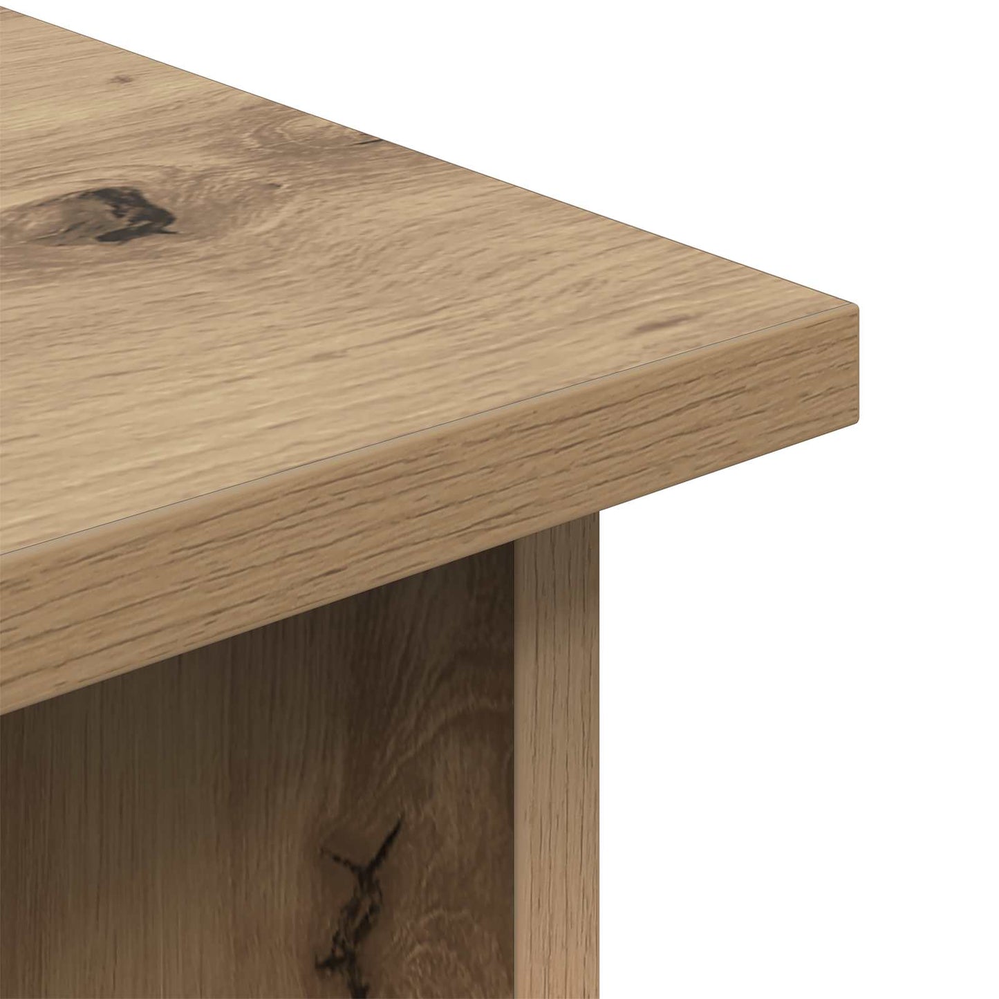 TV stand 79 x 40 x 48 cm Artisan Oak