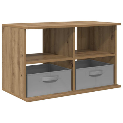 TV stand 79 x 40 x 48 cm Artisan Oak