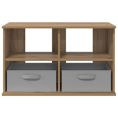 TV stand 79 x 40 x 48 cm Artisan Oak
