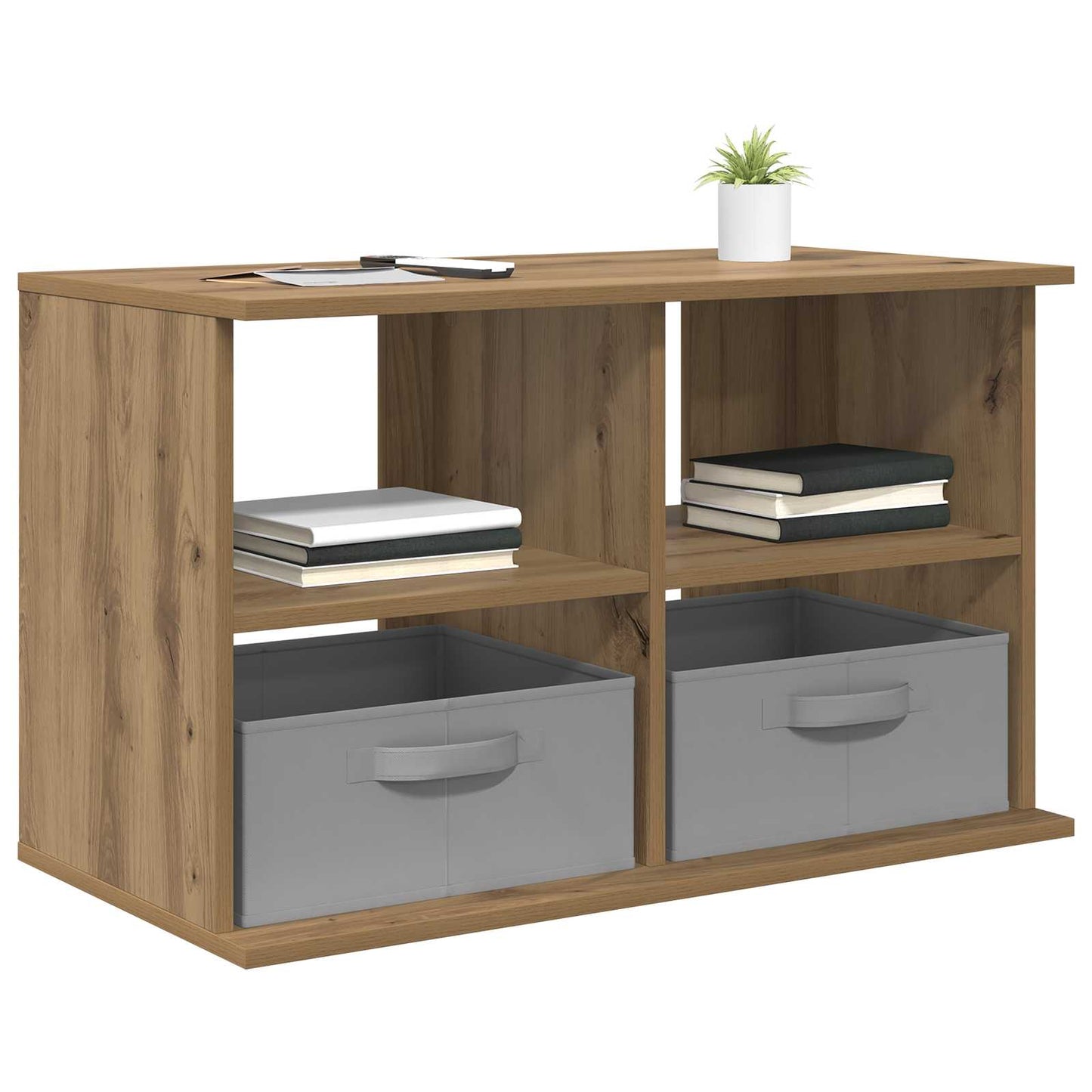 TV stand 79 x 40 x 48 cm Artisan Oak
