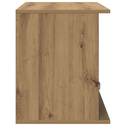 TV stand 79 x 40 x 48 cm Artisan Oak