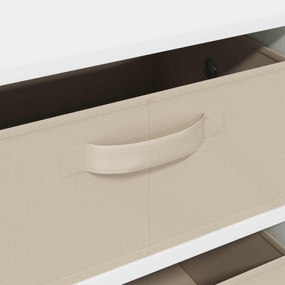 Sideboard White 60 x 33.5 x 84 cm