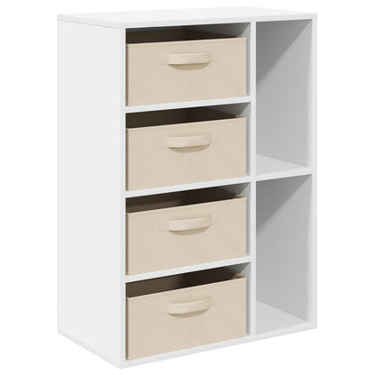 Sideboard White 60 x 33.5 x 84 cm