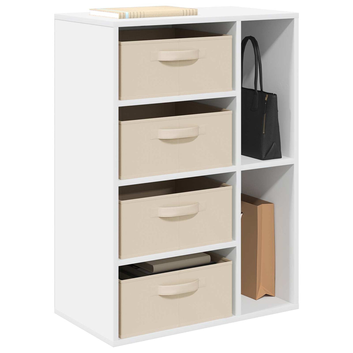 Sideboard White 60 x 33.5 x 84 cm