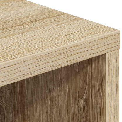 Sideboard Sonoma Oak 60 x 33.5 x 84 cm