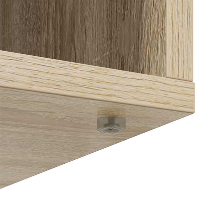 Sideboard Sonoma Oak 60 x 33.5 x 84 cm