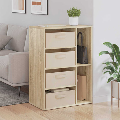 Sideboard Sonoma Oak 60 x 33.5 x 84 cm