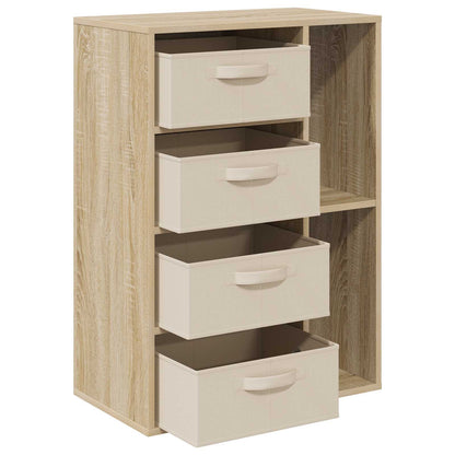 Sideboard Sonoma Oak 60 x 33.5 x 84 cm