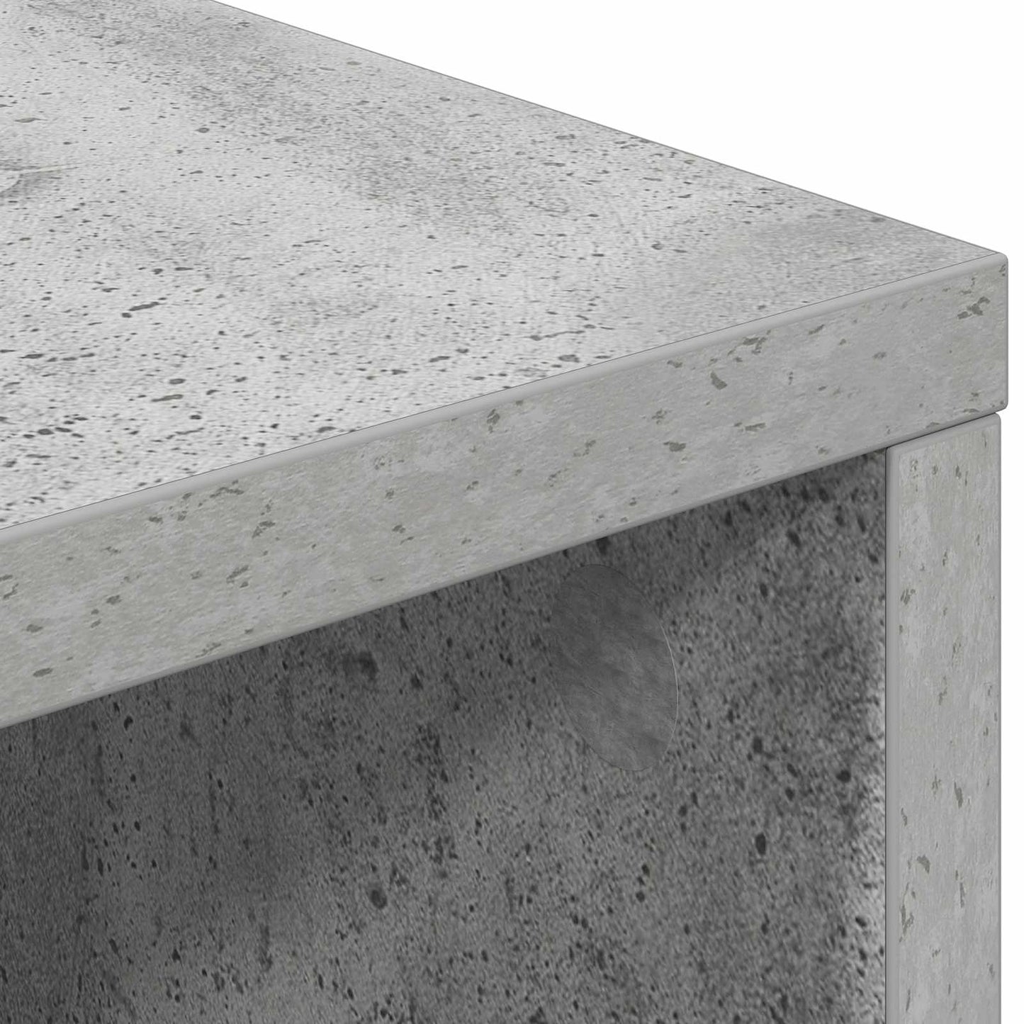Sideboard Concrete Grey 60 x 33.5 x 84 cm