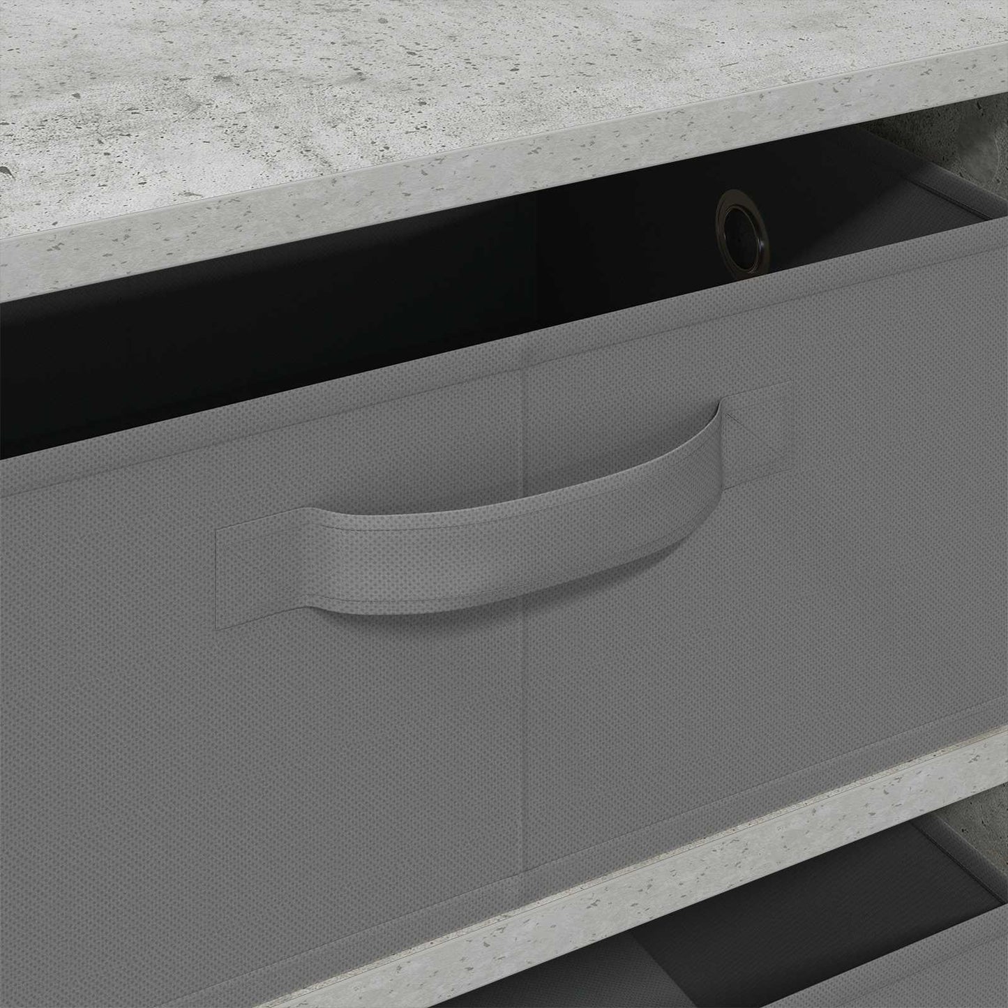 Sideboard Concrete Grey 60 x 33.5 x 84 cm