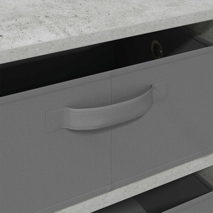 Sideboard Concrete Grey 60 x 33.5 x 84 cm