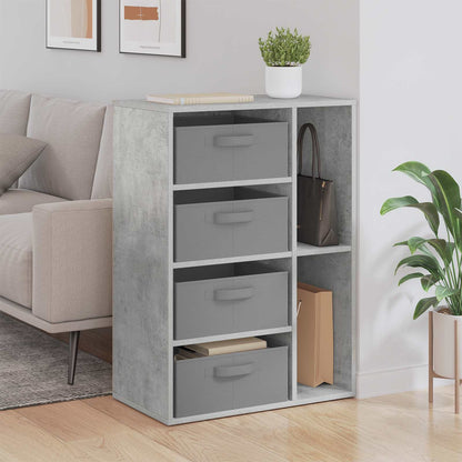 Sideboard Concrete Grey 60 x 33.5 x 84 cm