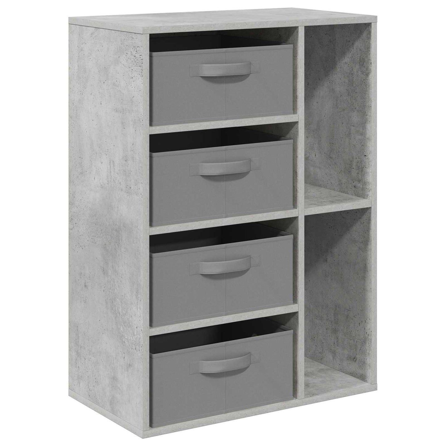 Sideboard Concrete Grey 60 x 33.5 x 84 cm
