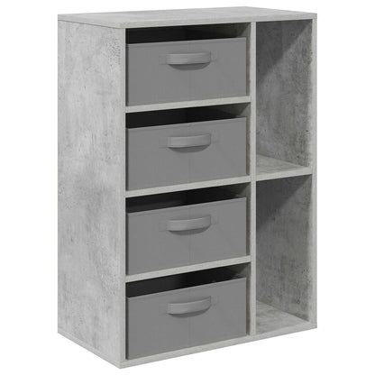 Sideboard Concrete Grey 60 x 33.5 x 84 cm