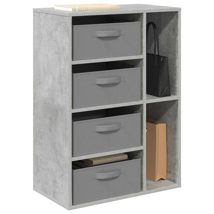Sideboard Concrete Grey 60 x 33.5 x 84 cm
