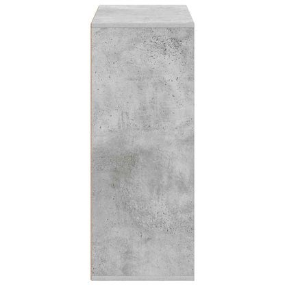 Sideboard Concrete Grey 60 x 33.5 x 84 cm