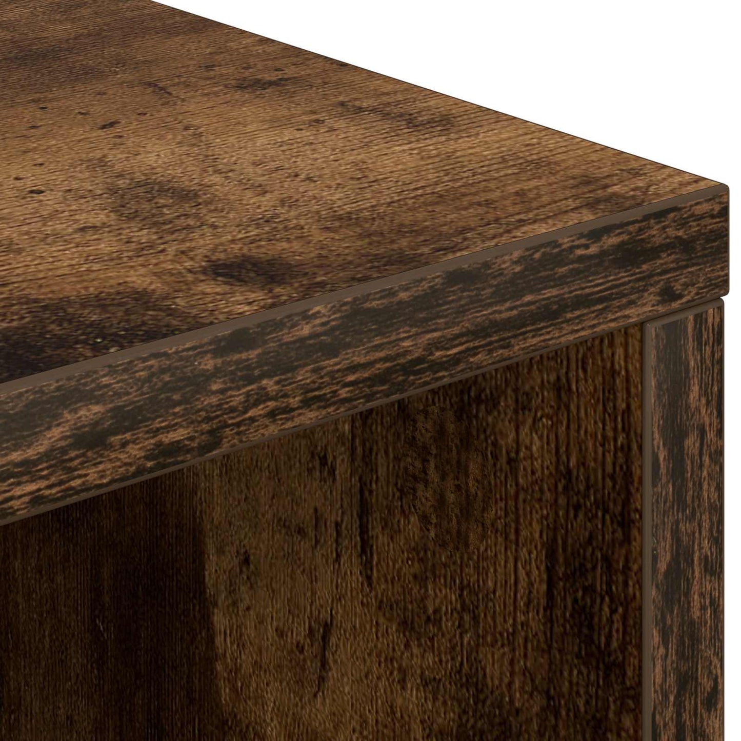 Sideboard Smoked Oak 60 x 33.5 x 84 cm