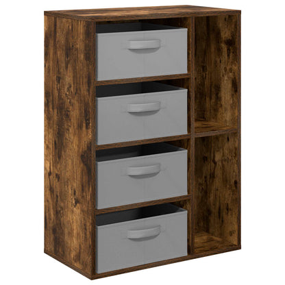 Sideboard Smoked Oak 60 x 33.5 x 84 cm
