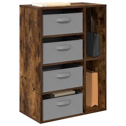 Sideboard Smoked Oak 60 x 33.5 x 84 cm