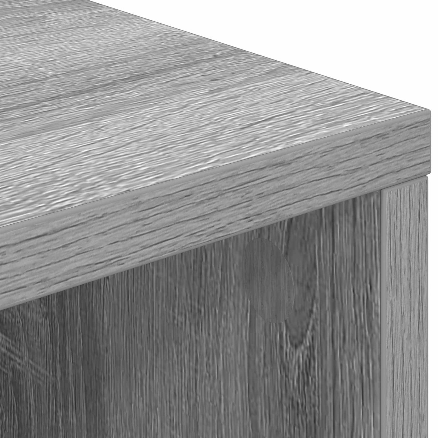Sideboard Grey Sonoma 60 x 33.5 x 84 cm