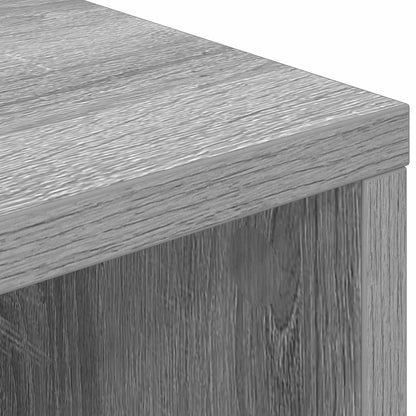 Sideboard Grey Sonoma 60 x 33.5 x 84 cm