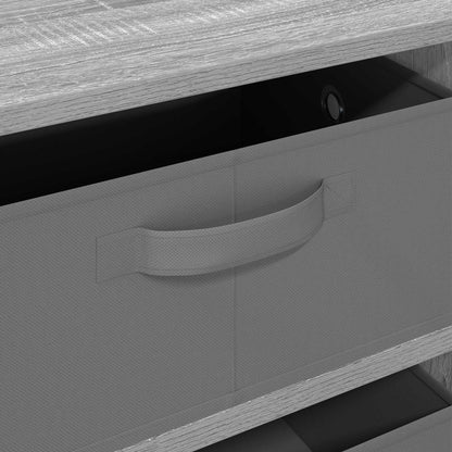 Sideboard Grey Sonoma 60 x 33.5 x 84 cm
