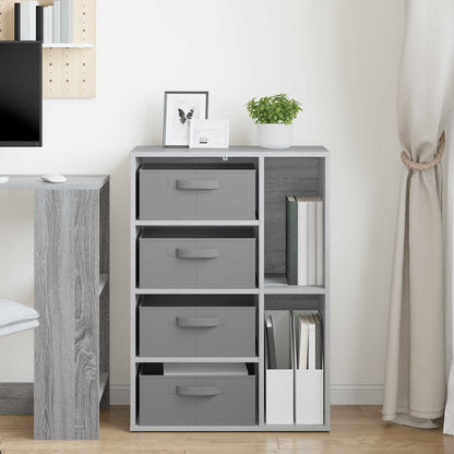 Sideboard Grey Sonoma 60 x 33.5 x 84 cm