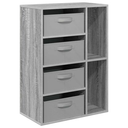 Sideboard Grey Sonoma 60 x 33.5 x 84 cm