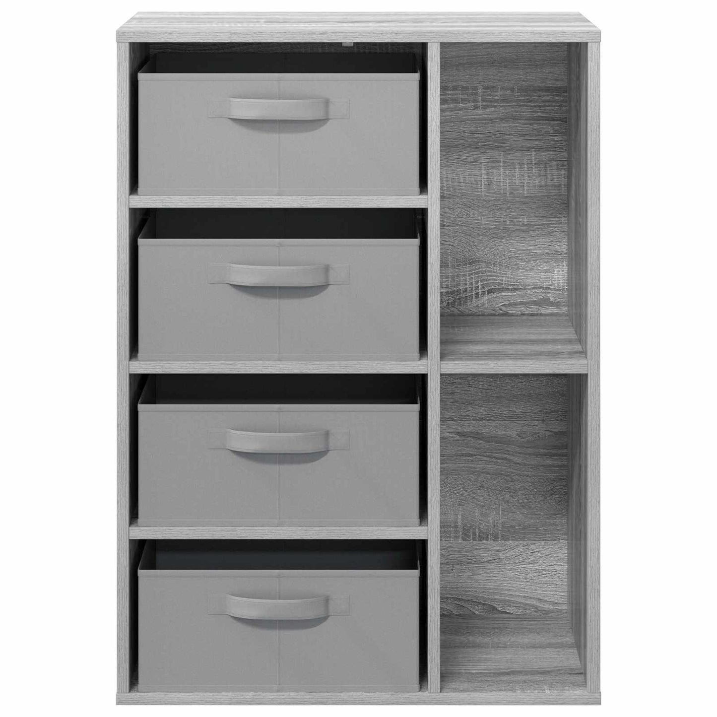 Sideboard Grey Sonoma 60 x 33.5 x 84 cm