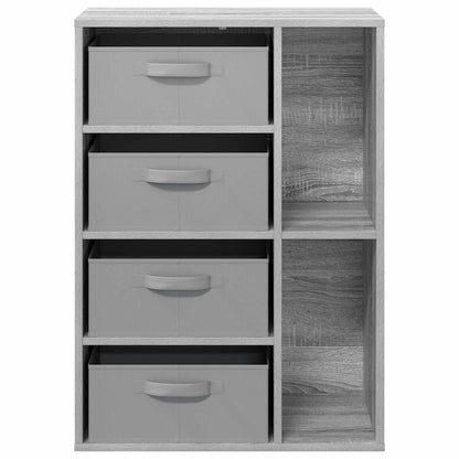 Sideboard Grey Sonoma 60 x 33.5 x 84 cm