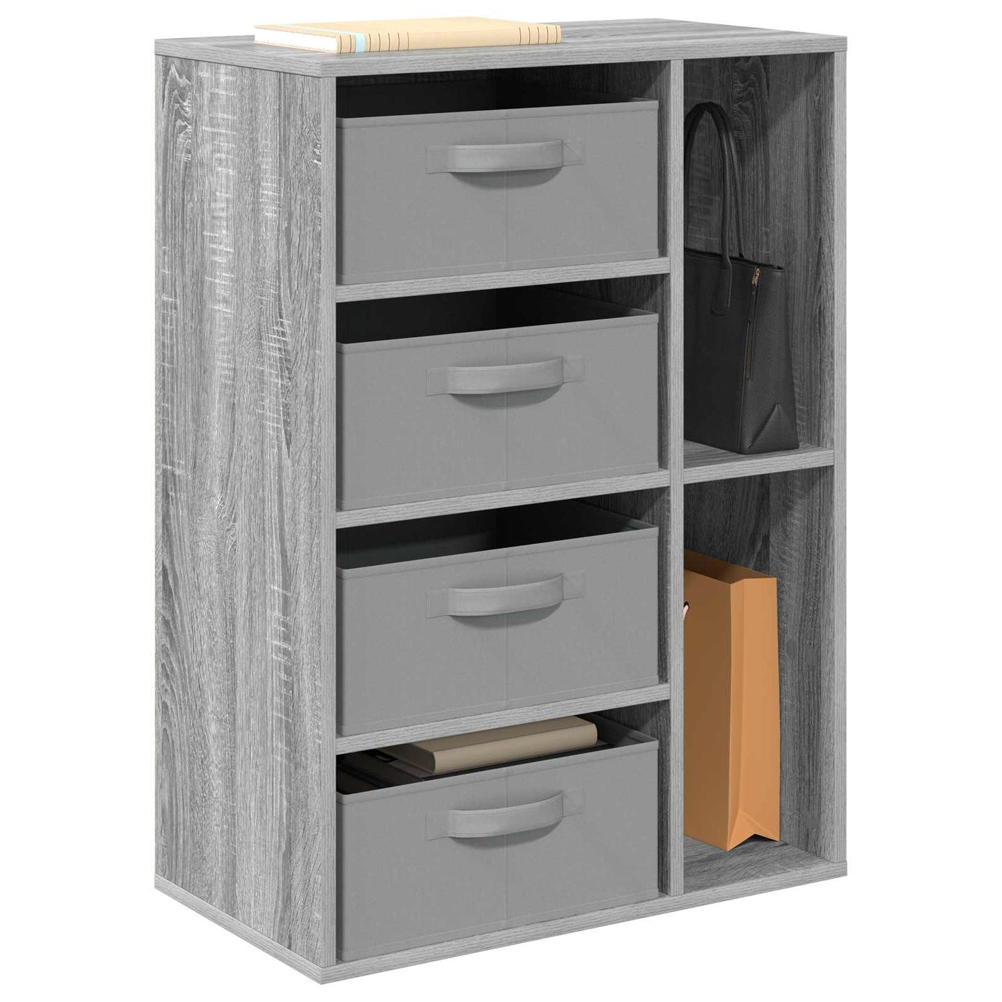 Sideboard Grey Sonoma 60 x 33.5 x 84 cm