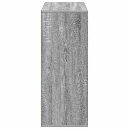 Sideboard Grey Sonoma 60 x 33.5 x 84 cm