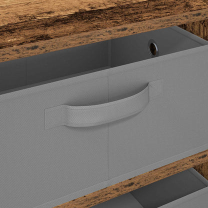 Sideboard Old Wood 60 x 33.5 x 84 cm