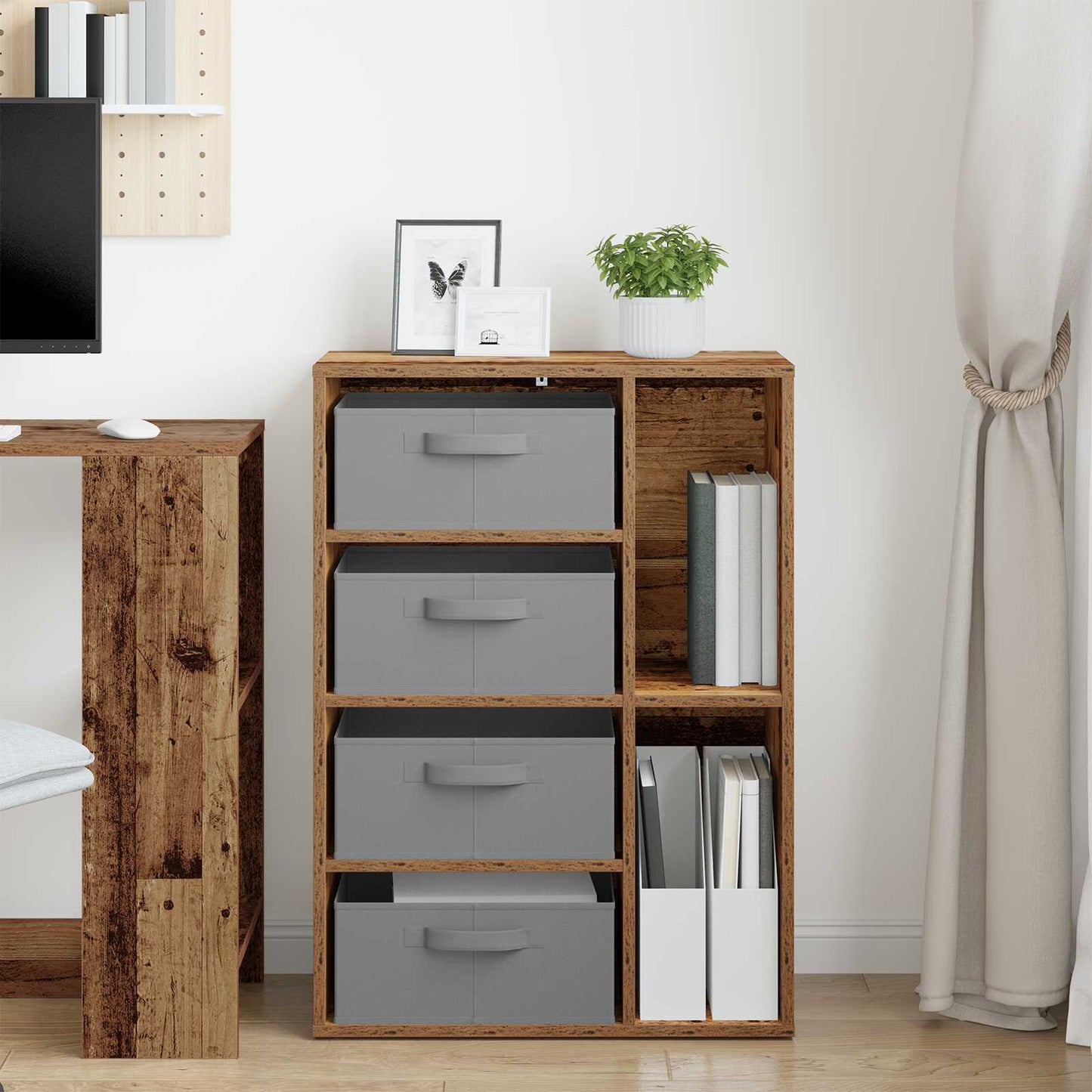 Sideboard Old Wood 60 x 33.5 x 84 cm