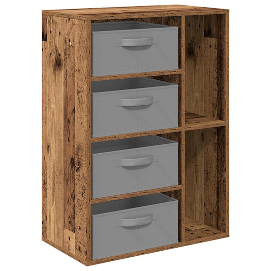 Sideboard Old Wood 60 x 33.5 x 84 cm