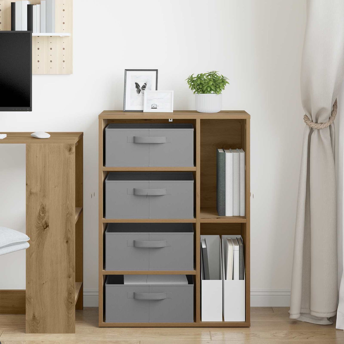 Sideboard Artisan Oak 60 x 33.5 x 84 cm
