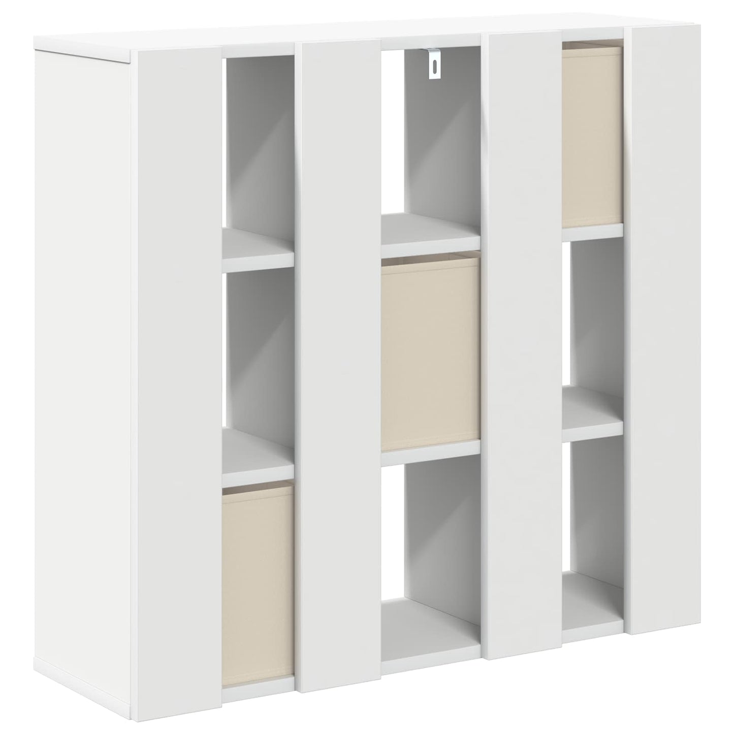 Sideboard with Drawer White 73.5 x 24 x 69.5 cm