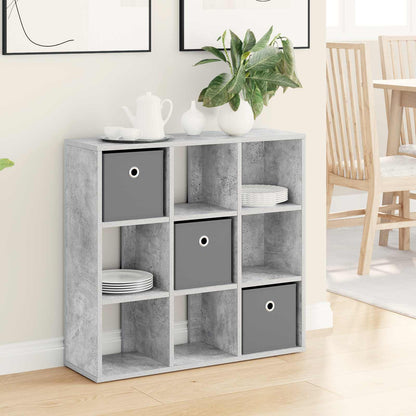 Sideboard with Drawer Concrete Grey 73.5 x 24 x 69.5 cm