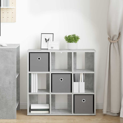 Sideboard with Drawer Concrete Grey 73.5 x 24 x 69.5 cm