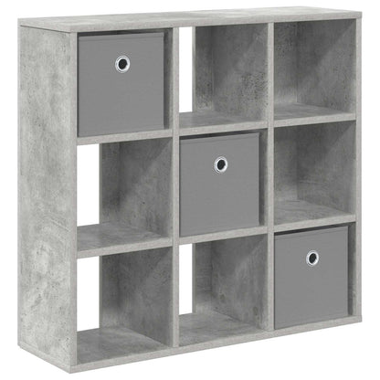 Sideboard with Drawer Concrete Grey 73.5 x 24 x 69.5 cm