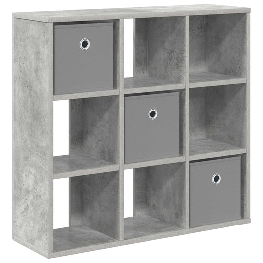 Sideboard Concrete Grey 73.5 x 24 x 69.5 cm