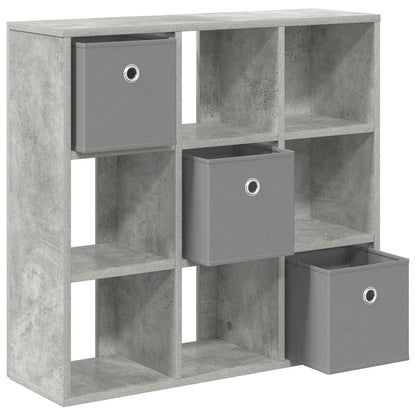 Sideboard with Drawer Concrete Grey 73.5 x 24 x 69.5 cm
