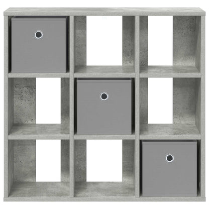 Sideboard with Drawer Concrete Grey 73.5 x 24 x 69.5 cm