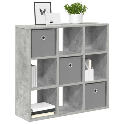 Sideboard with Drawer Concrete Grey 73.5 x 24 x 69.5 cm