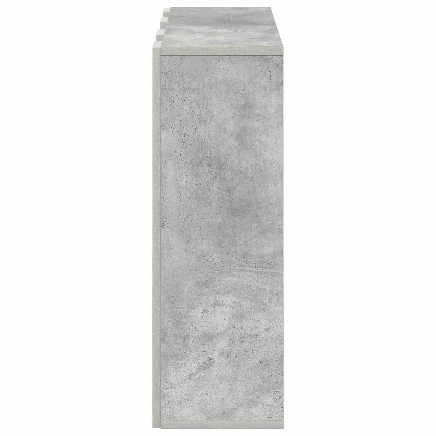 Sideboard with Drawer Concrete Grey 73.5 x 24 x 69.5 cm